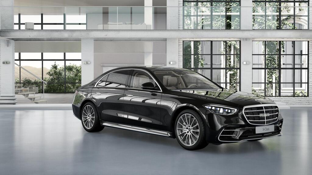 Central London Mercedes S-Class Transfer AS DIRECTED