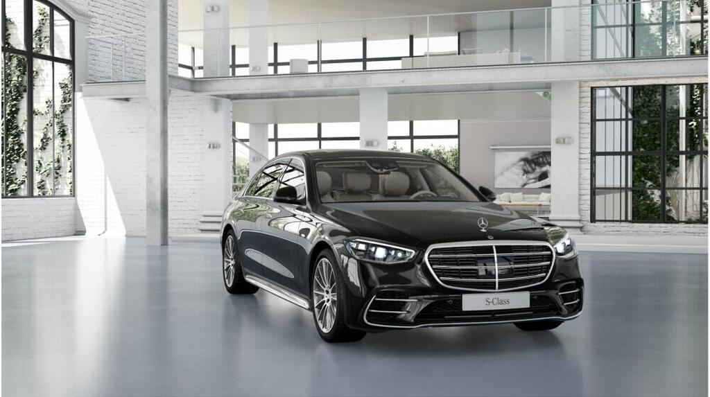 Central London Mercedes S-Class Transfer AS DIRECTED