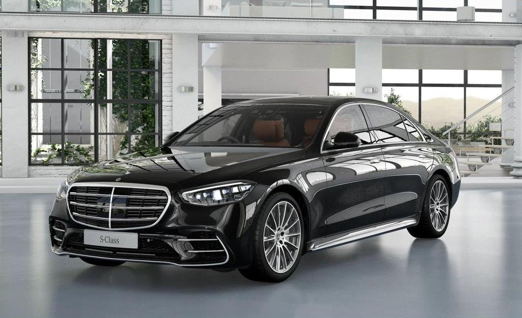 Central London Mercedes S-Class Transfer AS DIRECTED