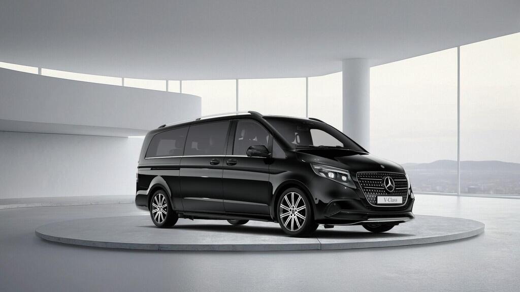 Heathrow To/From Central London Mercedes V-Class Transfer