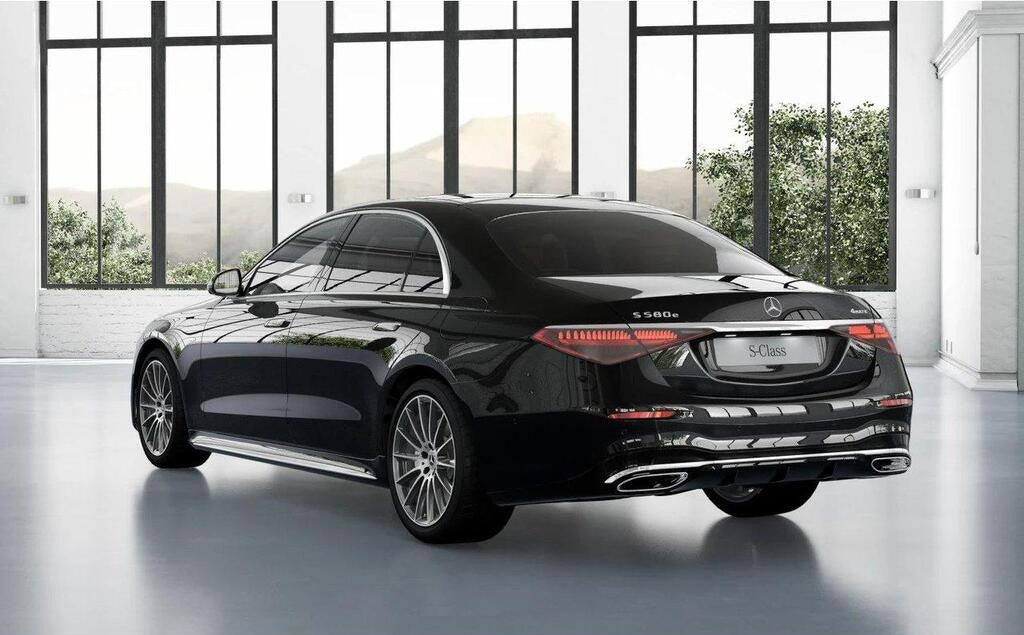 Heathrow To/From Central London Mercedes S-Class Transfer