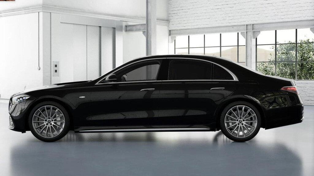 Heathrow To/From Central London Mercedes S-Class Transfer