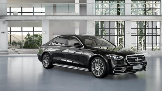 Central London Mercedes S-Class Transfer AS DIRECTED