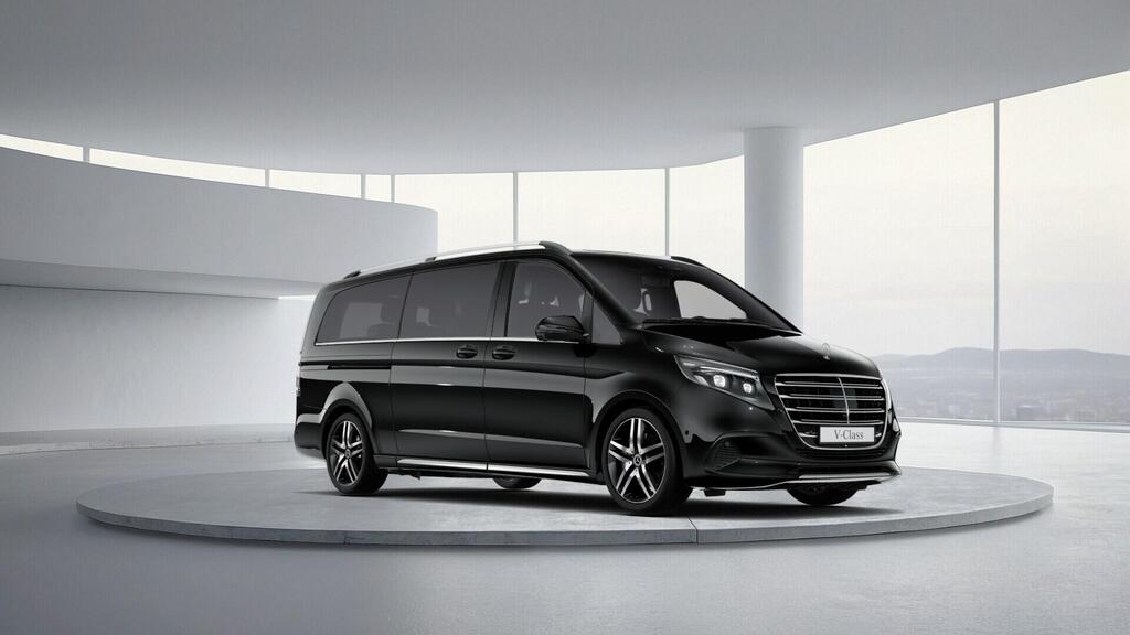 Heathrow To/From Central London Mercedes V-Class Transfer