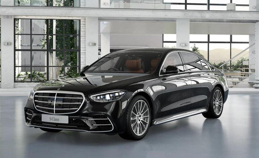 Central London Mercedes S-Class Transfer AS DIRECTED